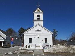 Town Hall, 1844, North Hampton NH